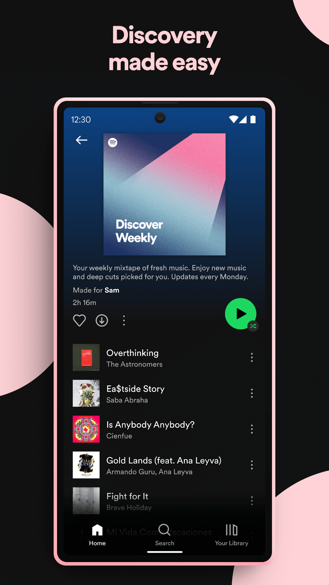 Screenshot Spotify APK