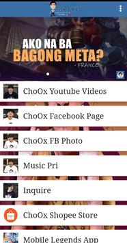 Screenshot Choox TV ML APK v1.0