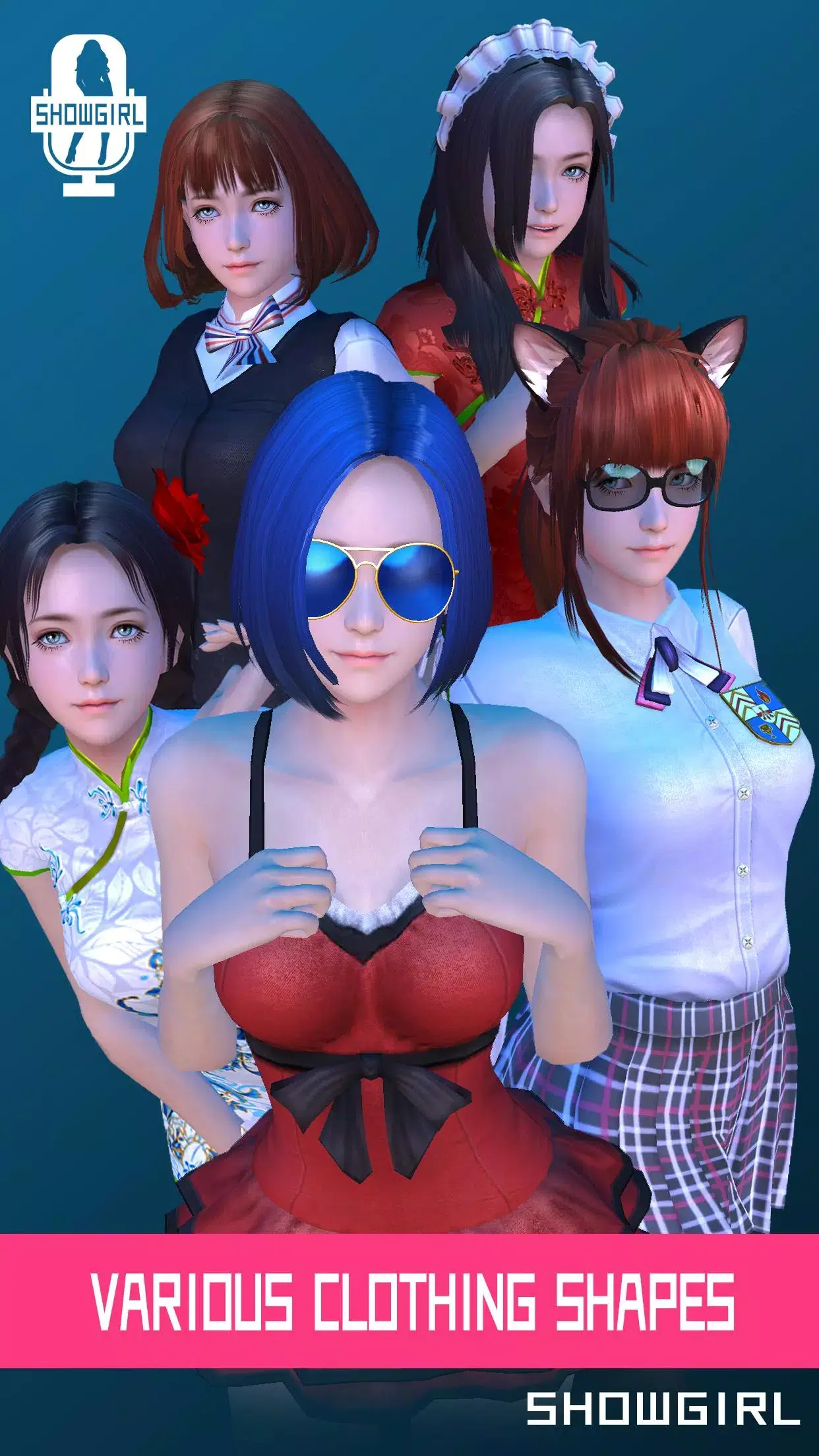 Screenshot Showgirl APK v1.1.0.26