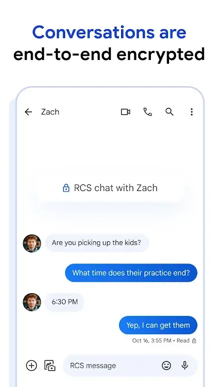 Screenshot Messages by Google APK