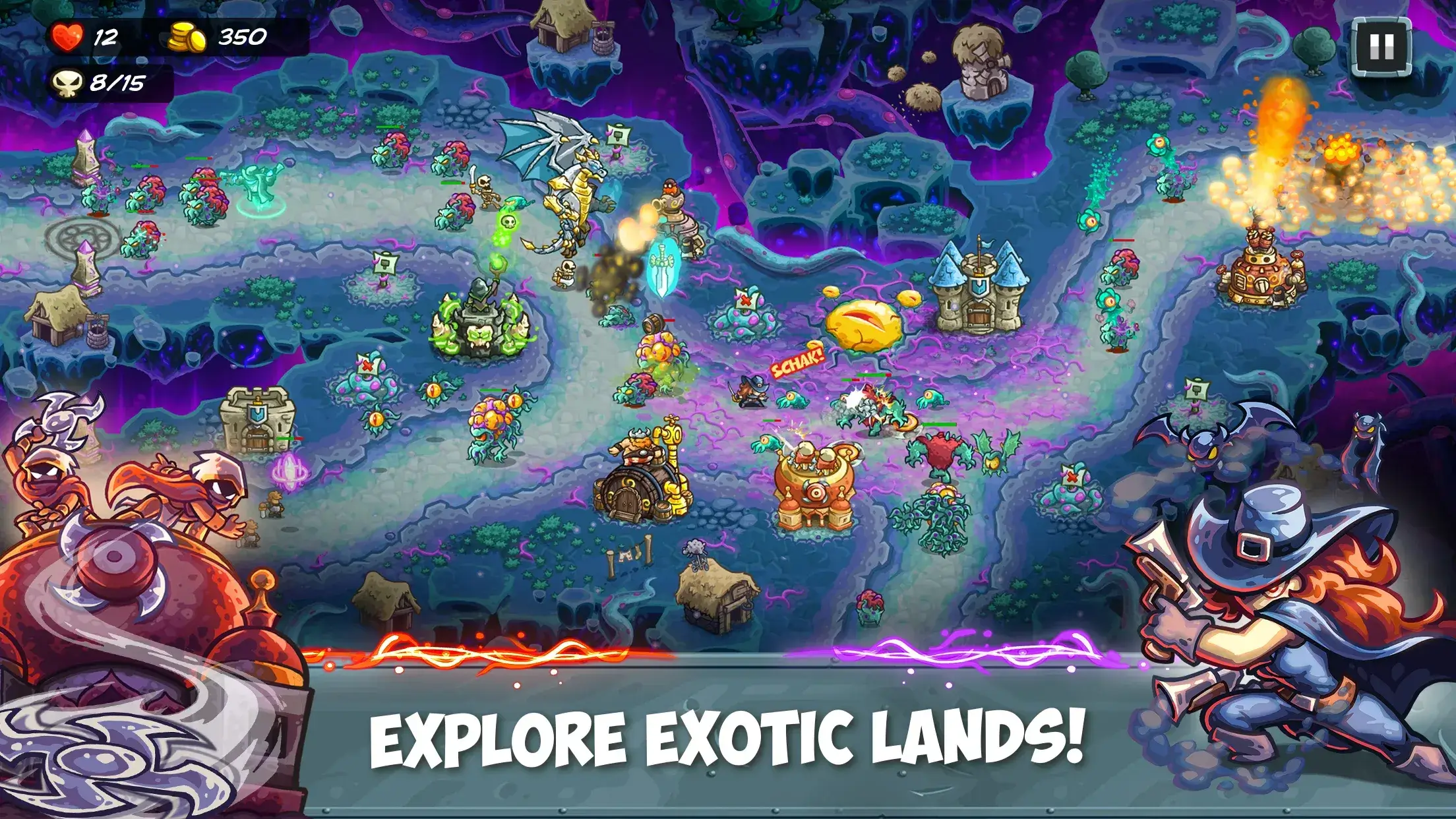Screenshot Kingdom Rush Alliance APK