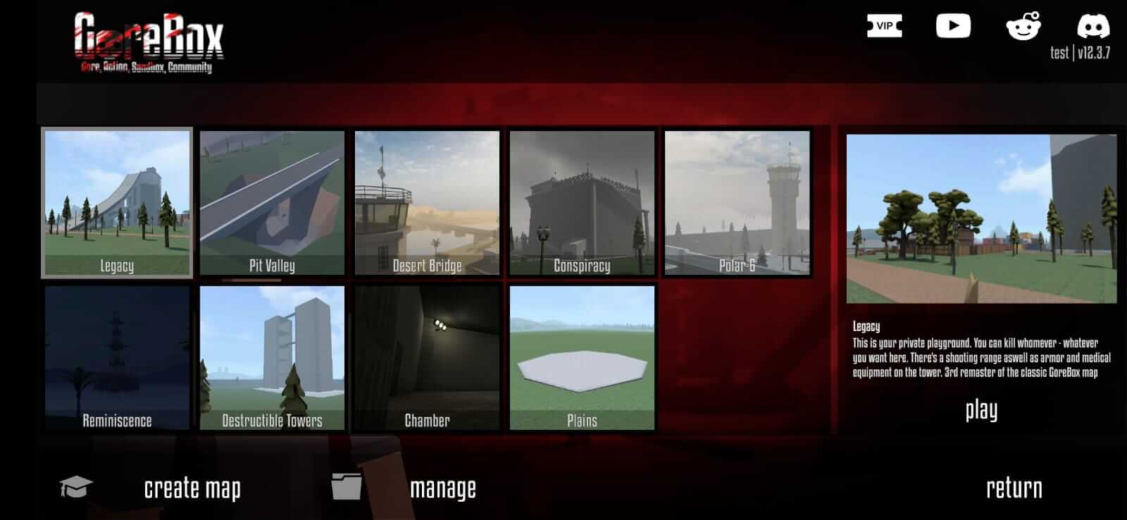 Screenshot GoreBox APK