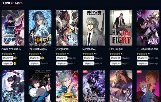 Screenshot Toonily APK Versi 3.6