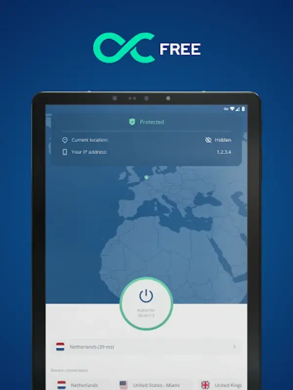 Screenshot Octohide VPN APK v2.236 Terbaru untuk Android