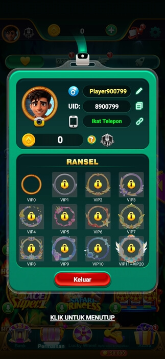Screenshot JayaBet APK Download Terbaru untuk Android