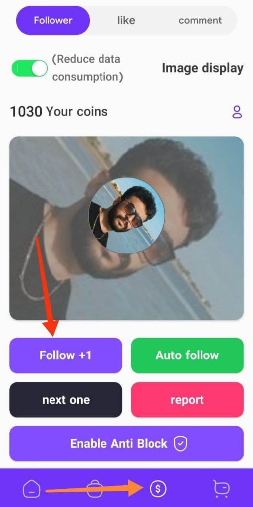 Screenshot FiraFollower APK v12.20 untuk Android