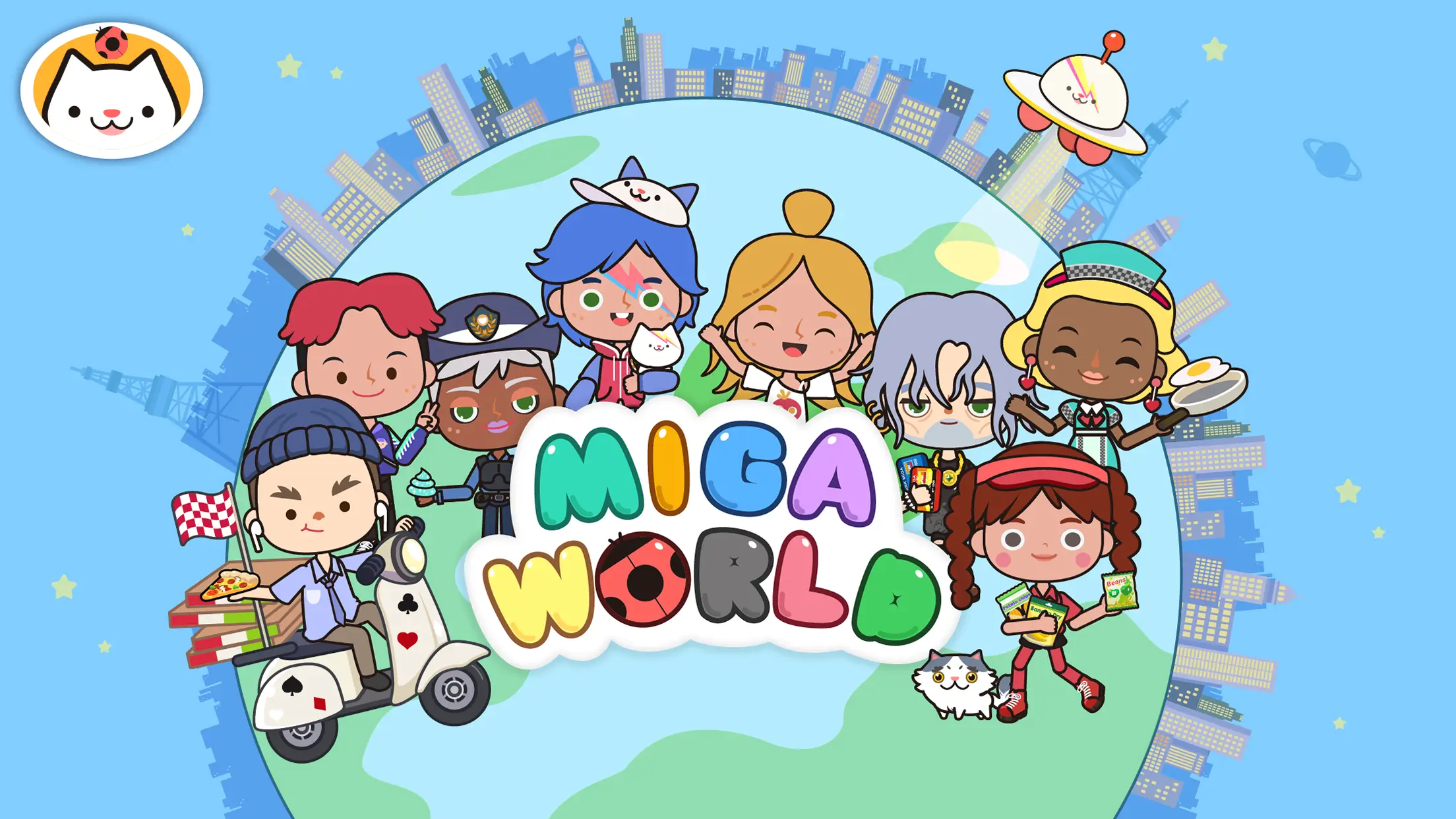 Screenshot Miga Town My World APK v1.98