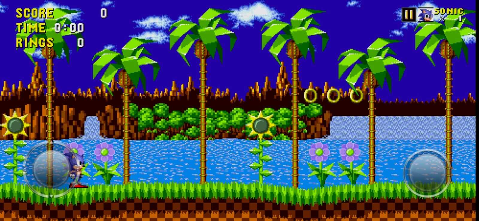 Screenshot Sonic the Hedgehog Classic APK