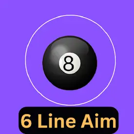 6 Long Line Aim Tool for 8 Ball APK