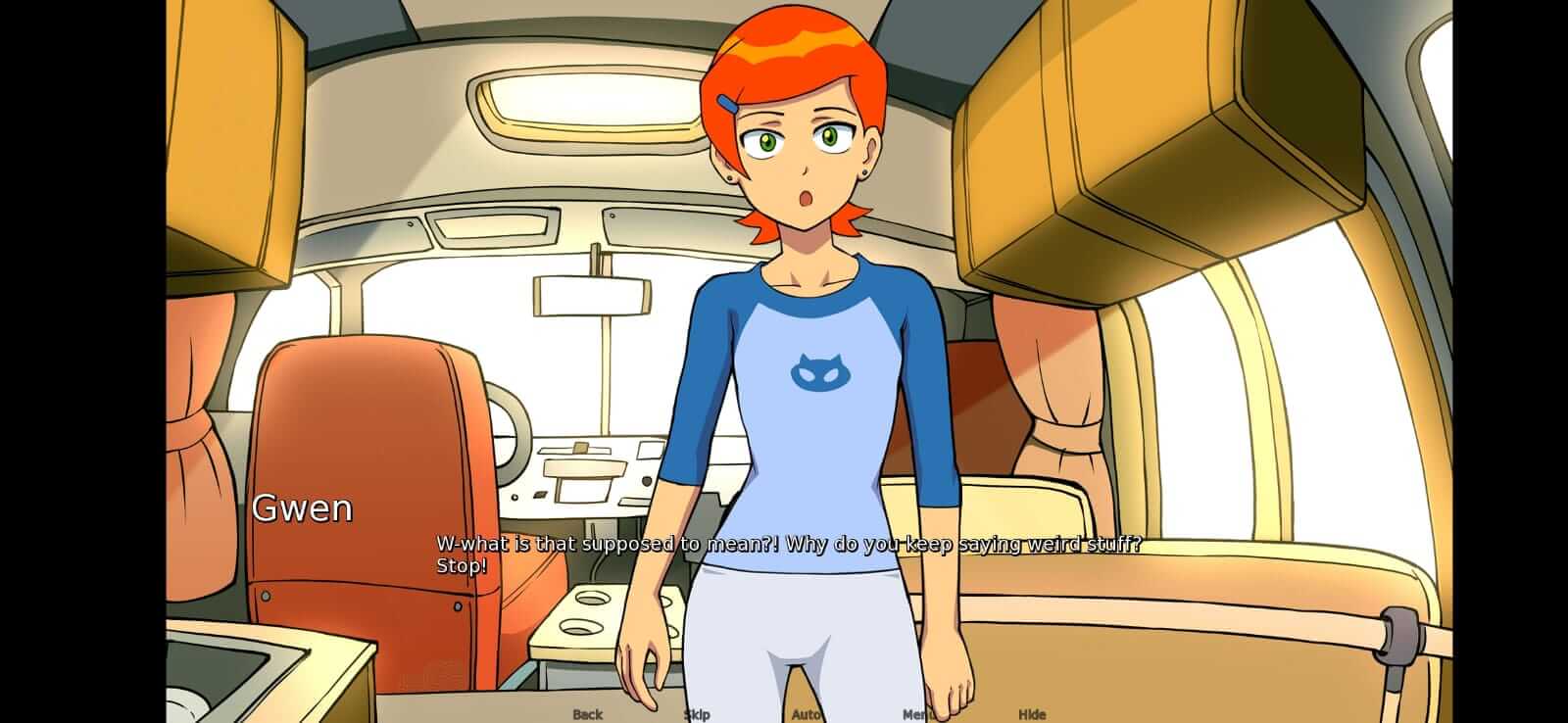 Screenshot Ben 10: A Day With Gwen APK 1.4
