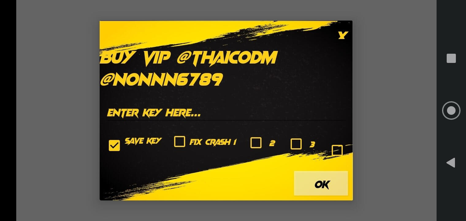 Screenshot CODM Injector APK