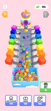 Screenshot Dessert Factory Idle APK