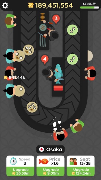 Screenshot Sushi Bar APK