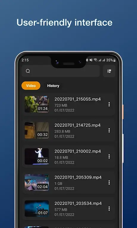 Screenshot NVPlayer APK v1.0.4