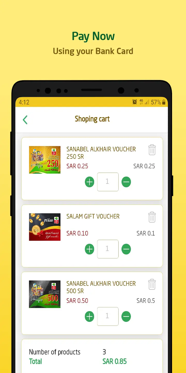 Screenshot IKTISSAB APK 5.1.7