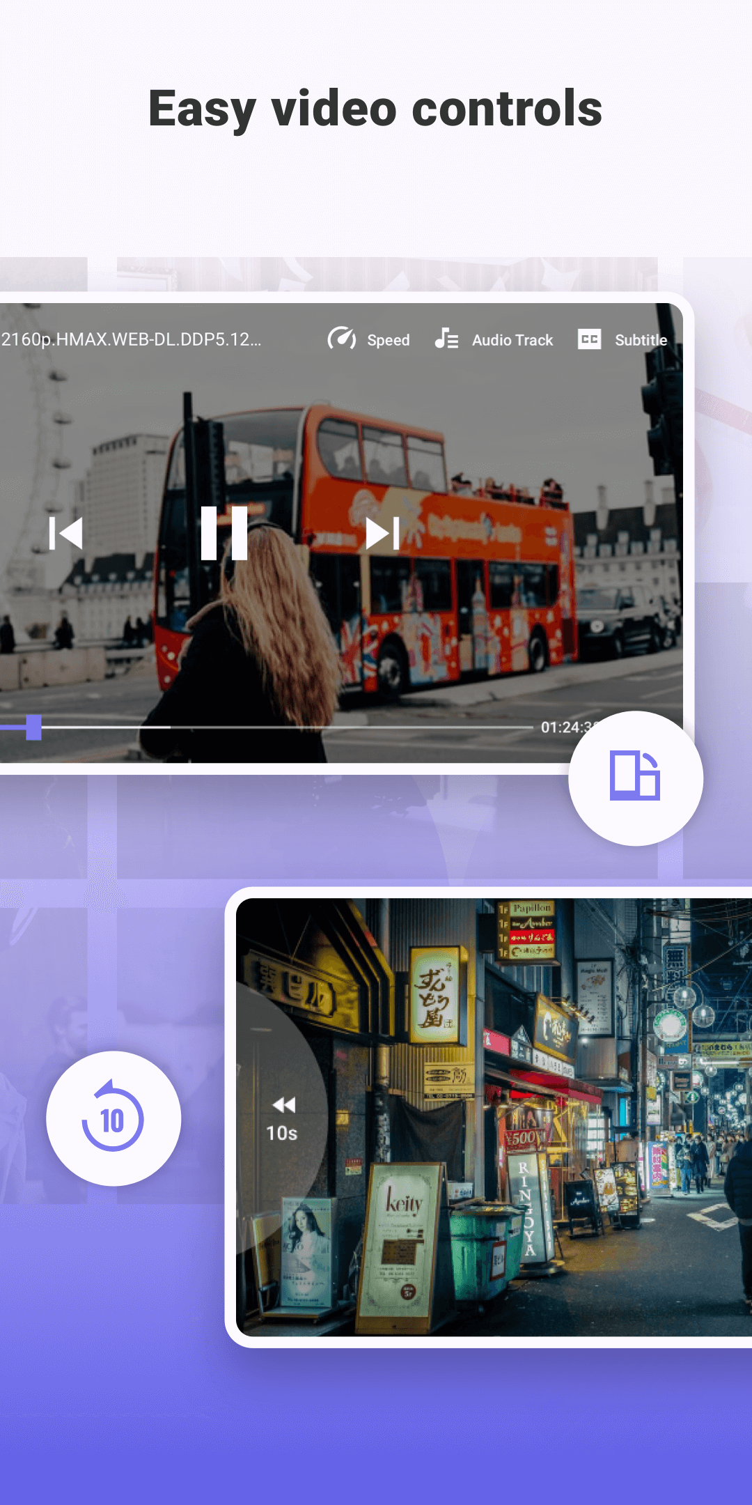 Screenshot SPlayer APK v2.2.0 untuk Android