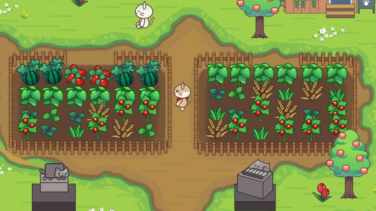 Screenshot Cat Forest APK v2.3