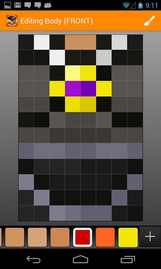 Screenshot Minecraft Skin Studio APK