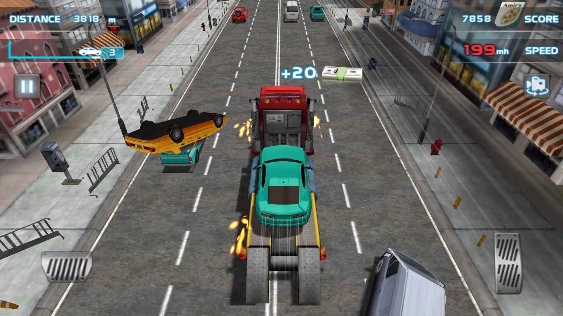 Screenshot Turbo Driving Racing 3D APK v3.3