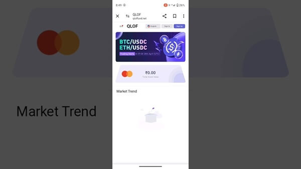 Screenshot Qlof App APK v3.0 untuk Trading dan Investasi Mudah