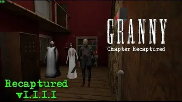 Screenshot Granny Recaptured APK
