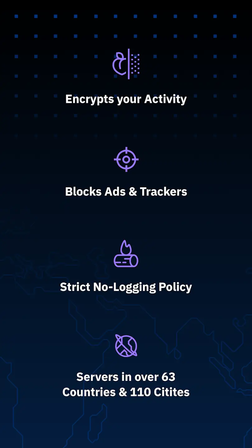 Screenshot Windscribe APK
