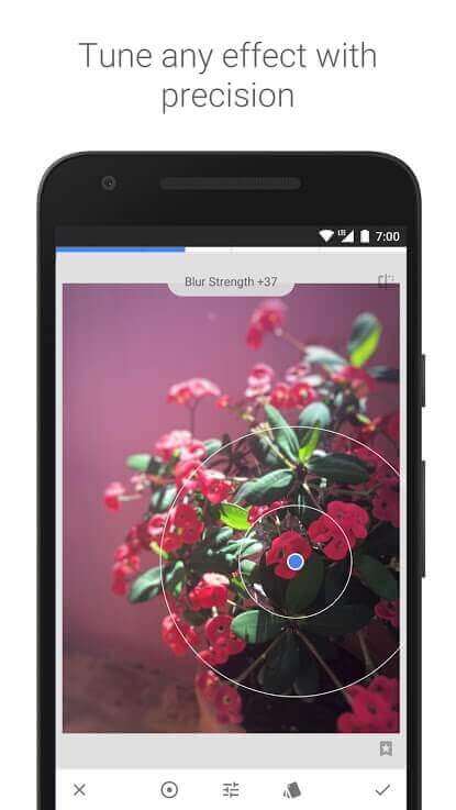 Screenshot Snapseed APK