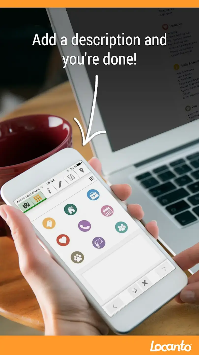 Screenshot Locanto APK