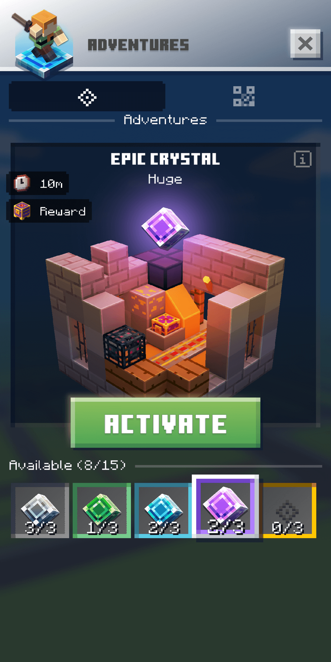 Screenshot Minecraft Earth APK