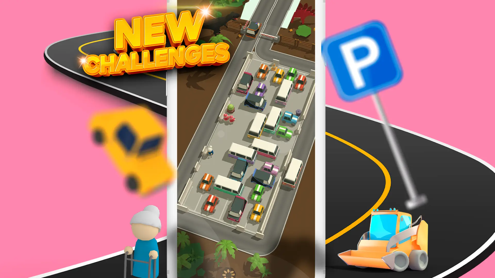 Screenshot Parking Jam 3D APK