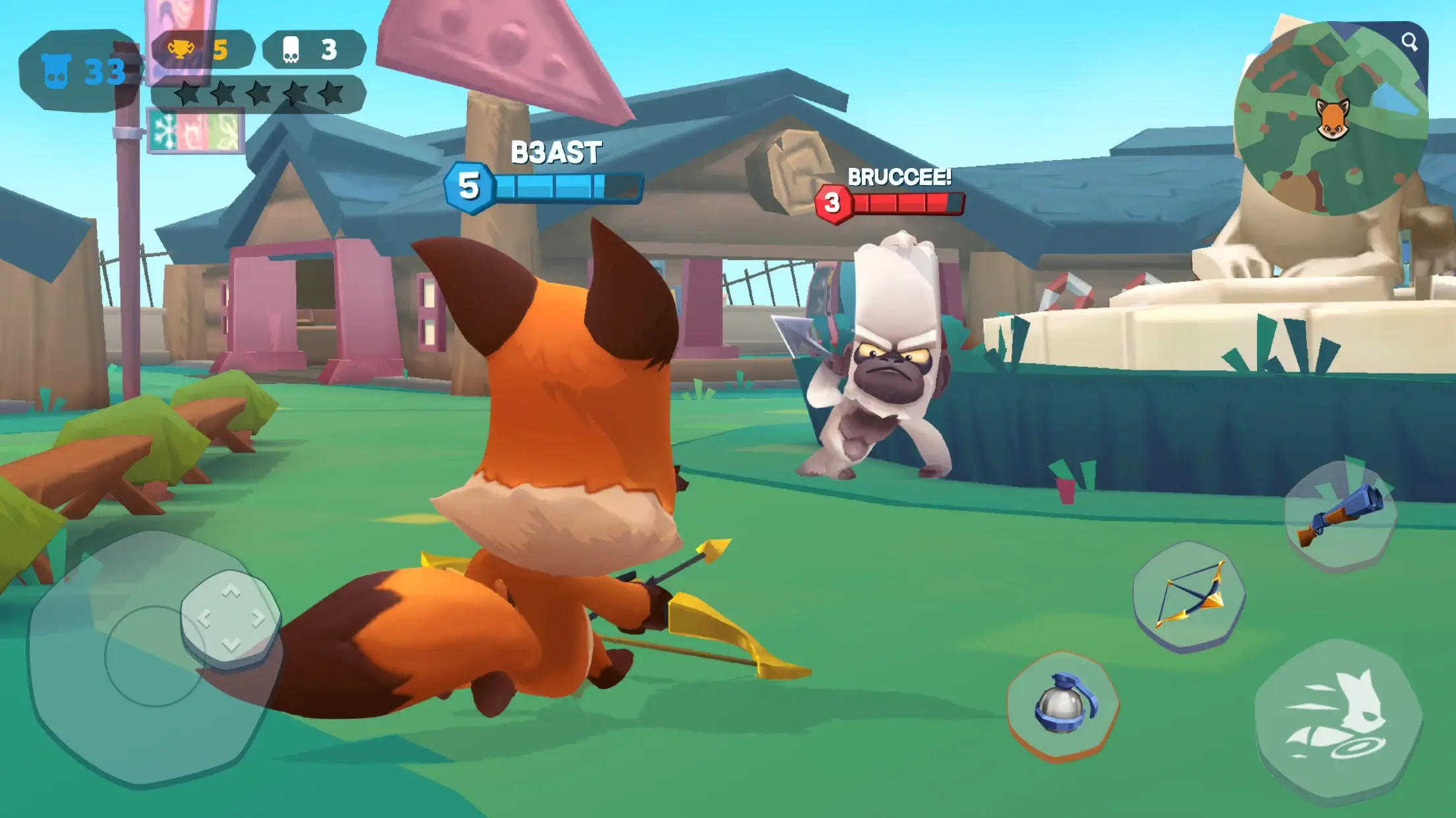 Screenshot Zooba APK