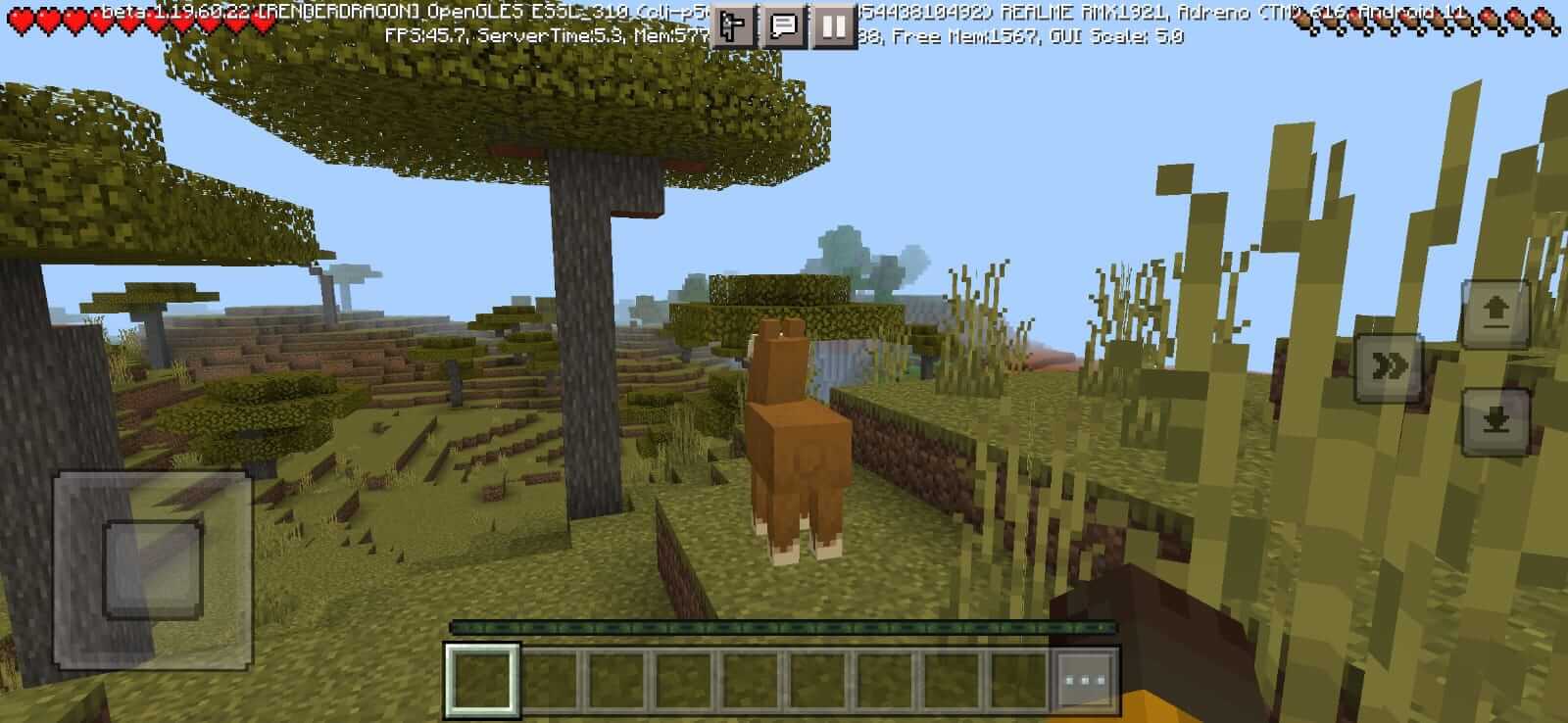 Screenshot Minecraft Java Edition APK v1.21.40.22