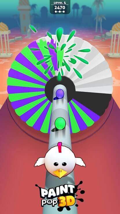 Screenshot Paint Pop 3D APK v2.0.2
