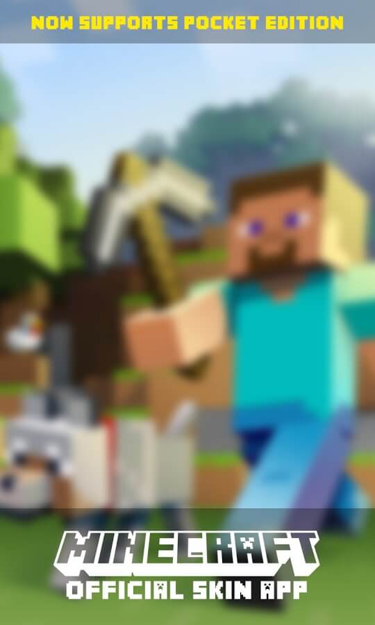 Screenshot Minecraft Skin Studio APK
