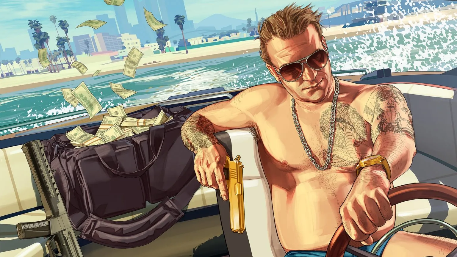Screenshot GTA 6 APK