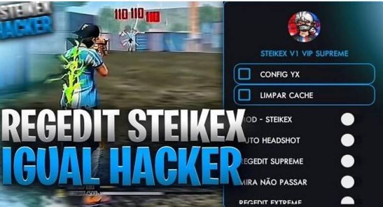 Screenshot FFh4X Injector APK v145 untuk Free Fire