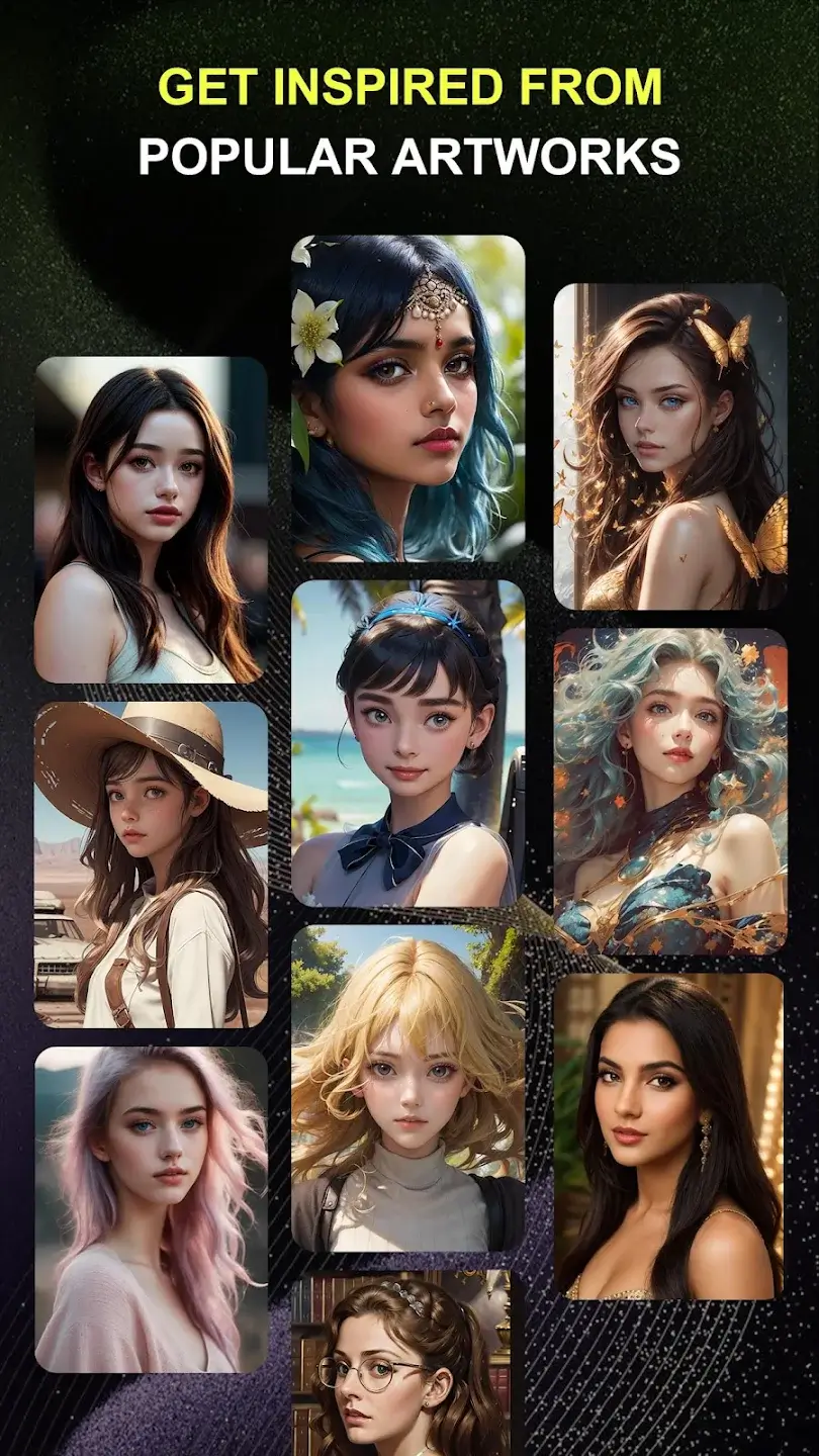 Screenshot Ideogram AI APK