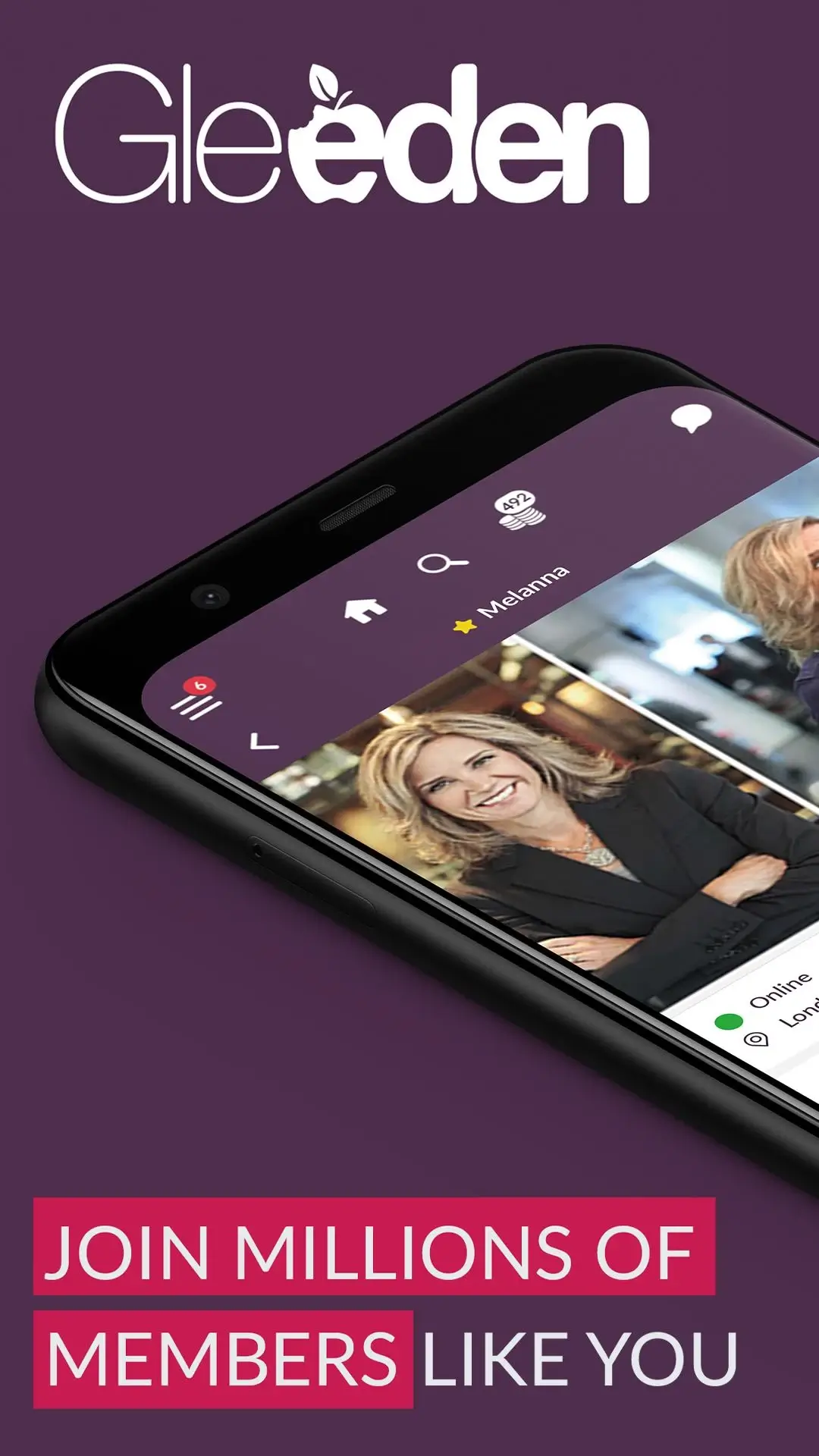 Screenshot Gleeden APK v5.1.83 untuk Android