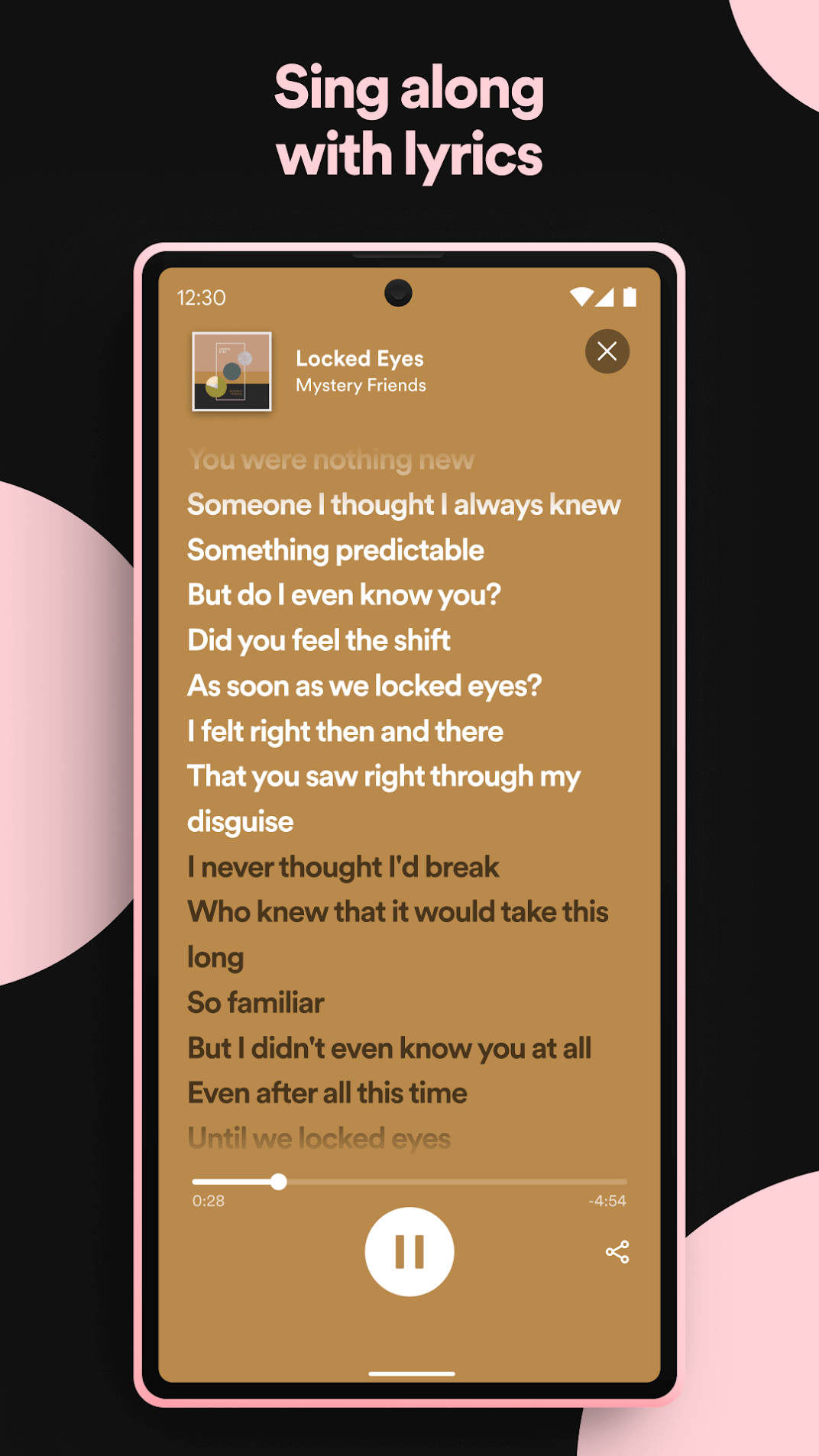 Screenshot Spotify APK