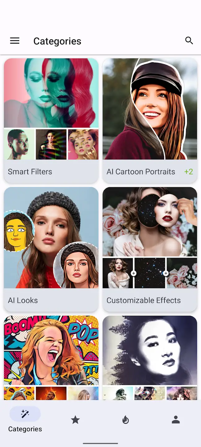 Screenshot Photo Lab Pictures APK v3.13.95 untuk Edit Foto dengan Efek AI