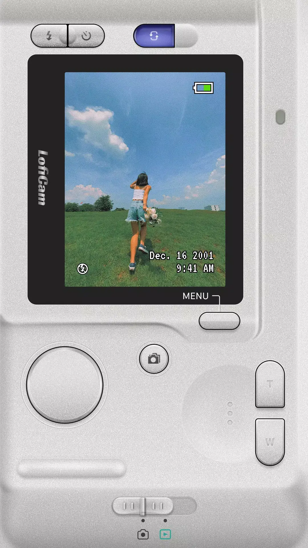 Screenshot Lofi Cam APK