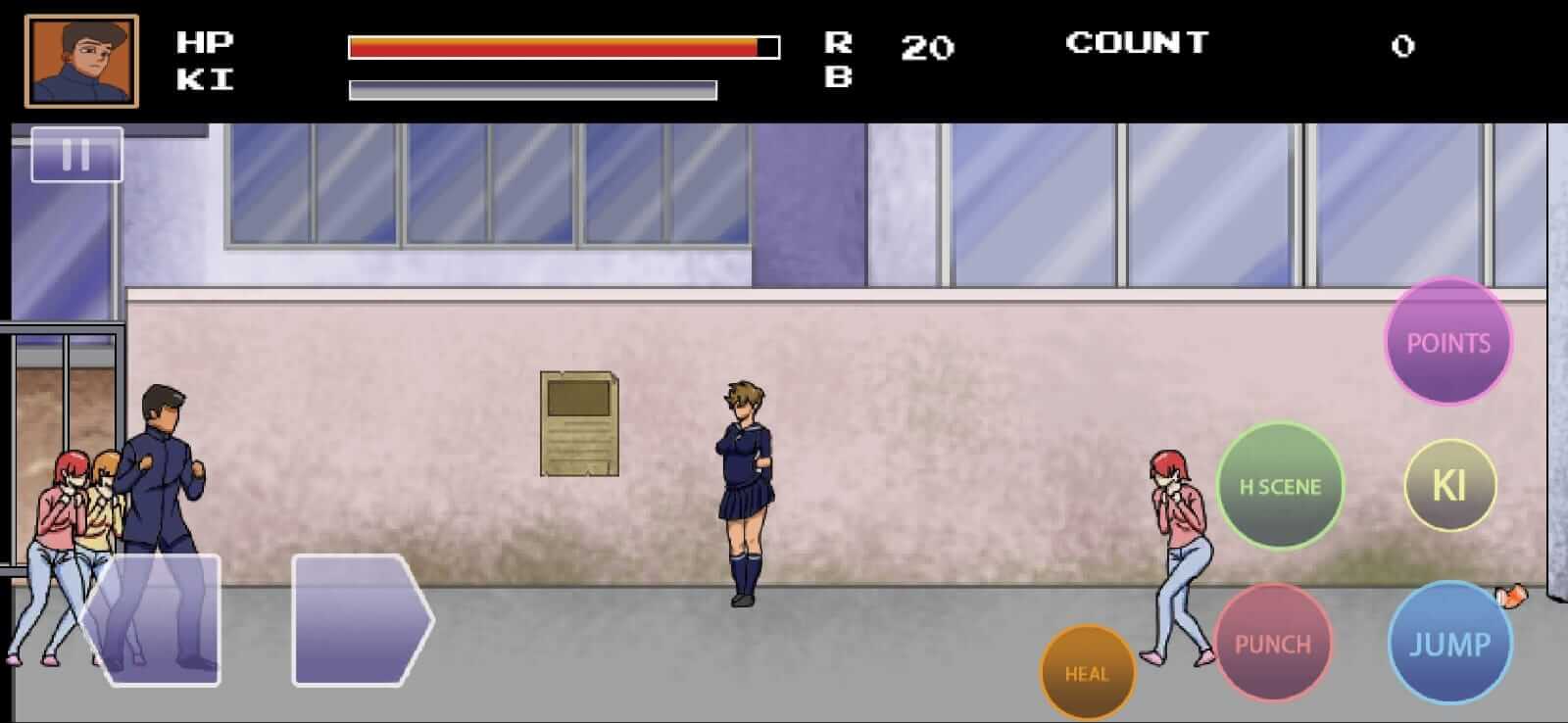 Screenshot College Brawl APK v1.4.1