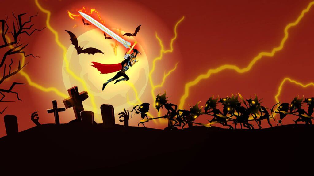 Screenshot Stickman Legends APK