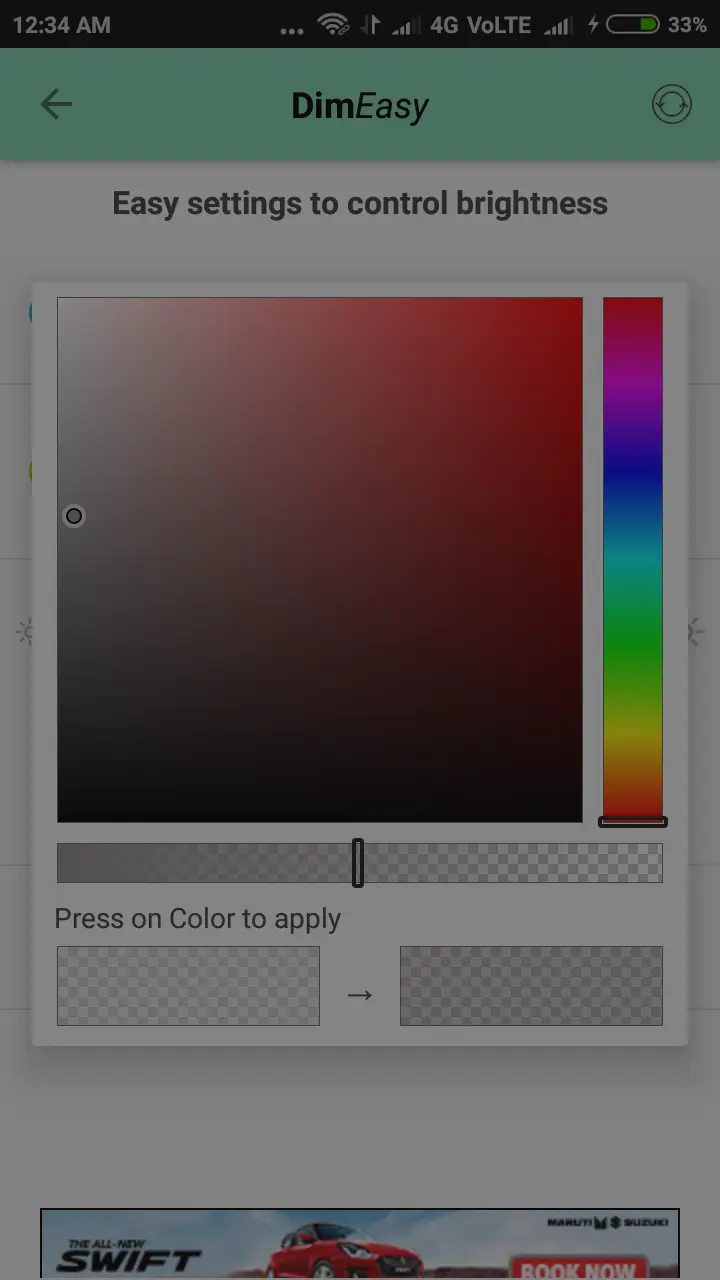 Screenshot Dim Easy APK 2.0.45