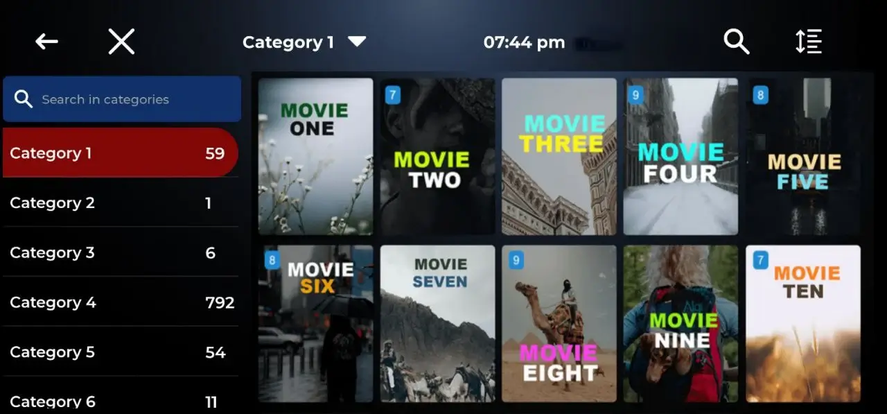 Screenshot IPTV Smarters Pro APK v5.0