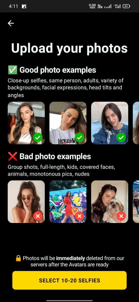 Screenshot Lensa APK (v6.3.0+859)
