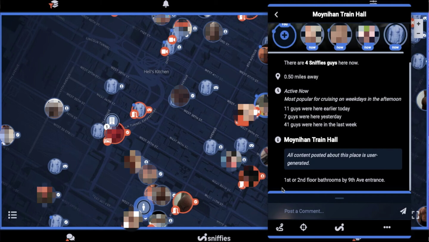 Screenshot Sniffies APK 1.0