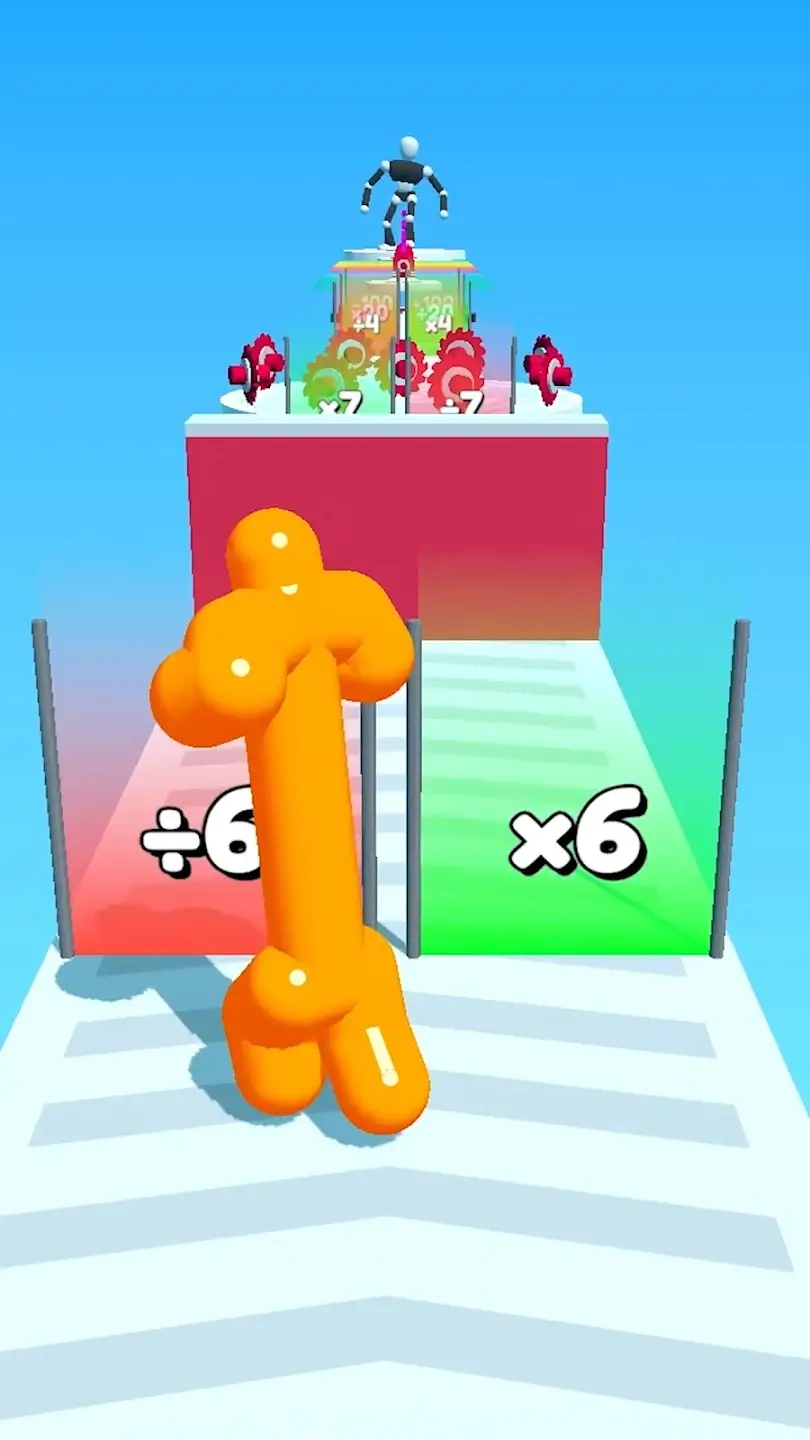 Screenshot Tall Man Run APK
