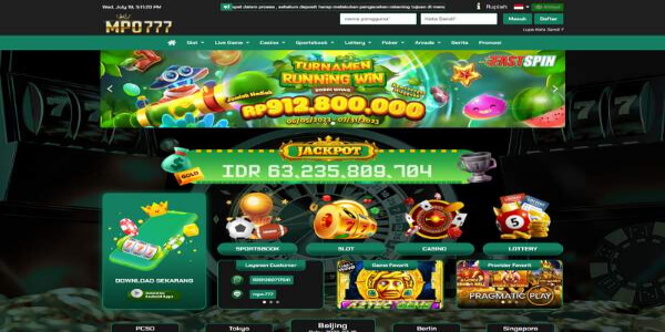Screenshot MPO777 APK v7.3.4