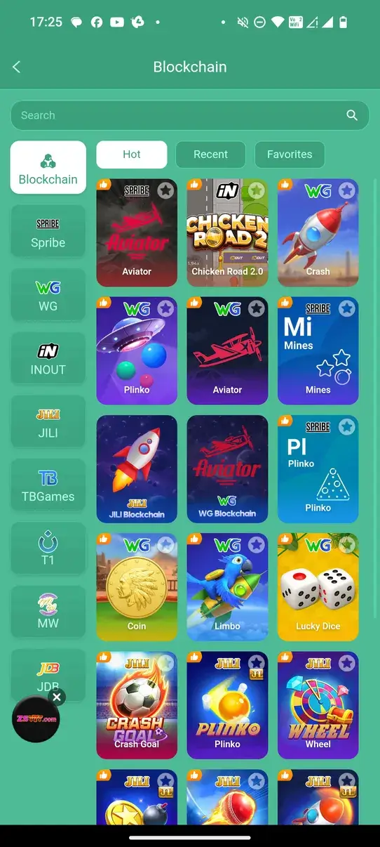 Screenshot ZT777 APK Download untuk Android